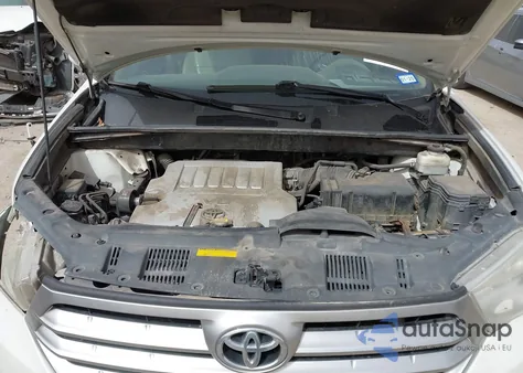 2012 Toyota Highlander Limited V6 from USA, damaged, VIN 5TDYK3EH5CS078367